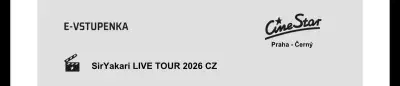 SirYakari Live tour Letňany