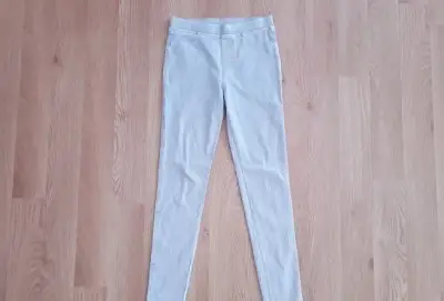 JEGÍNY • SKINNY DŽÍNY • DŽÍNOVÉ LEGÍNY • vel. 152/158 H&M