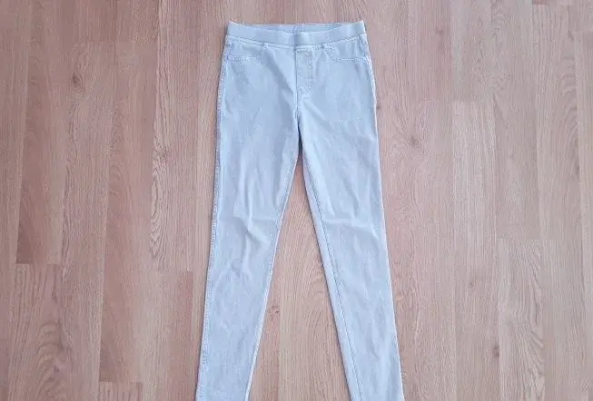 JEGÍNY • SKINNY DŽÍNY • DŽÍNOVÉ LEGÍNY • vel. 152/158 H&M