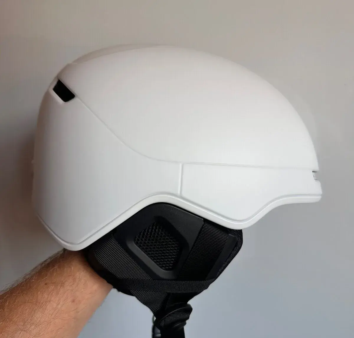Lyžařská helma POC Obex Pure Hydrogen White Vel. Medium