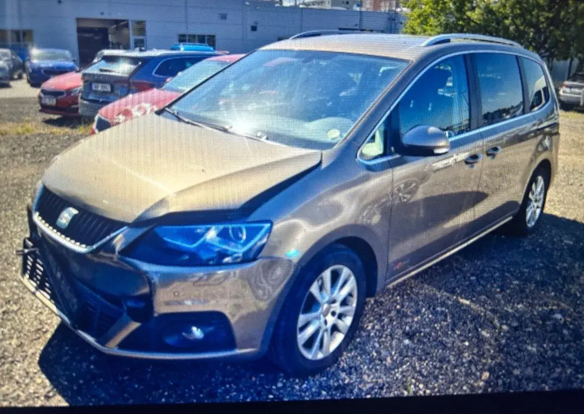 Seat Alhambra – 2015, 98 000 km