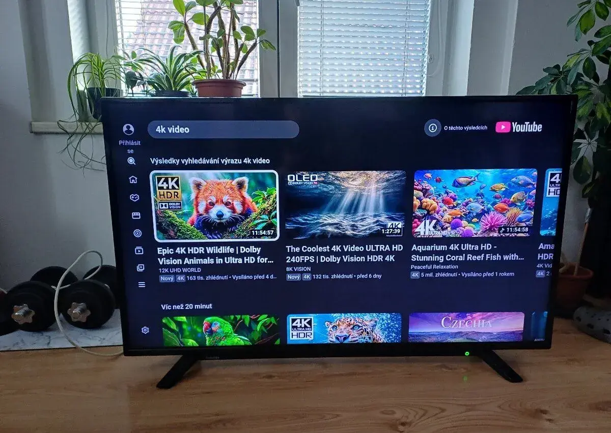 4K Smart TV Toshiba 50U2963DG-126cm, wi-fi, DVBT2