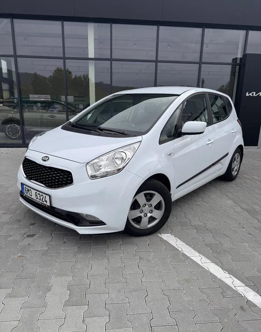 Kia VENGA – 2018, 25 000 km
