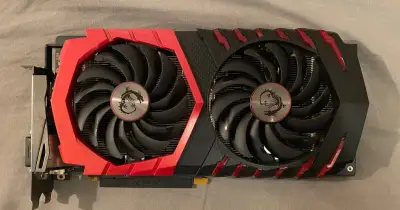 MSI GTX 1060 3GB