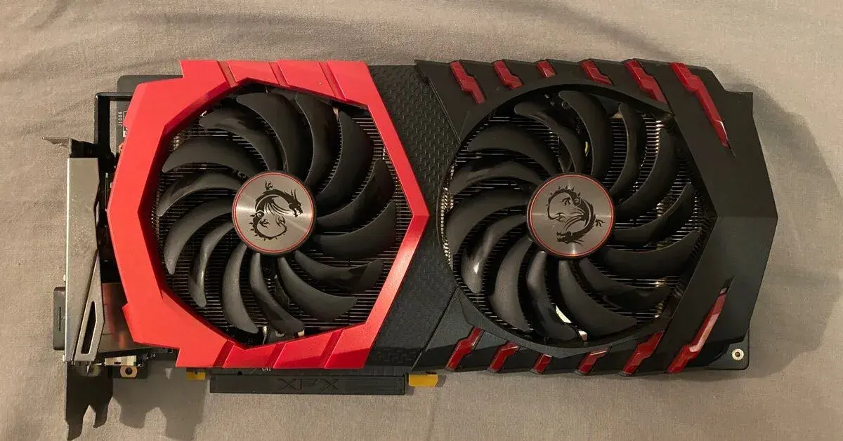 MSI GTX 1060 3GB