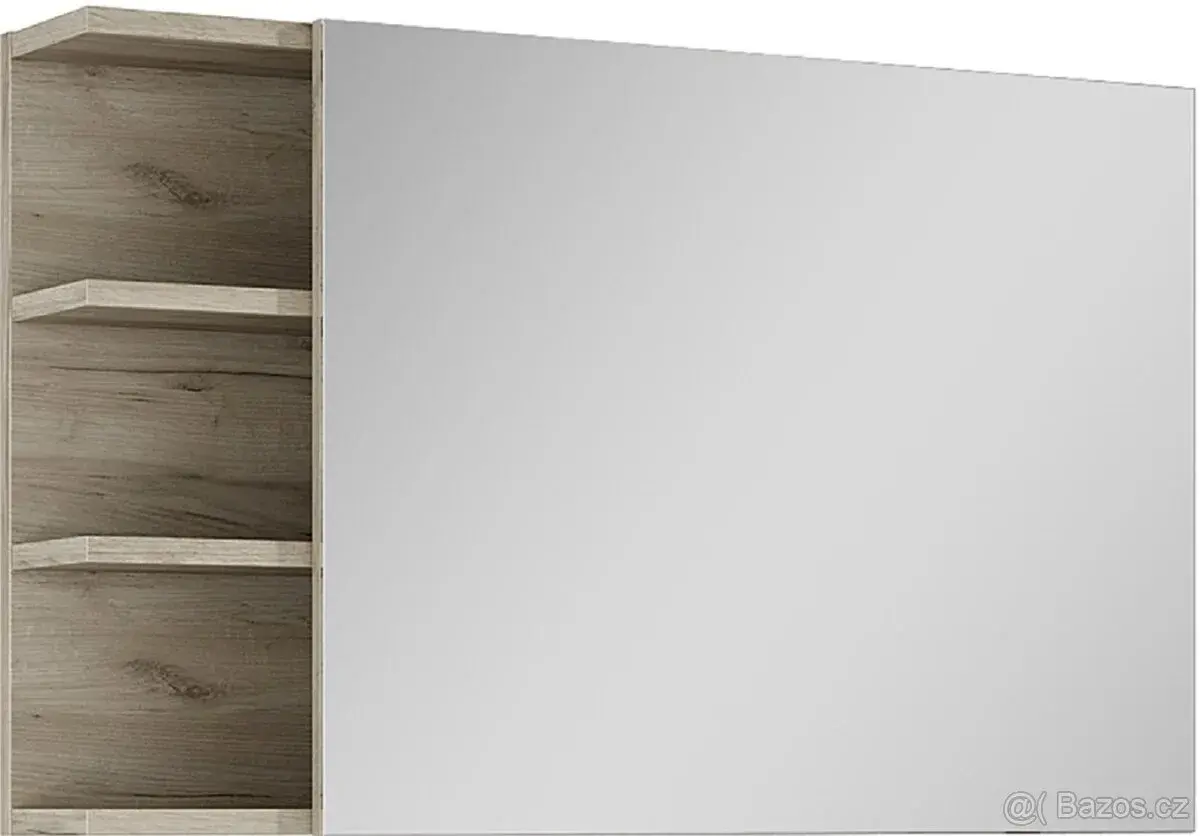 Koupelnová zrcadlová skřínka 80cm- nová