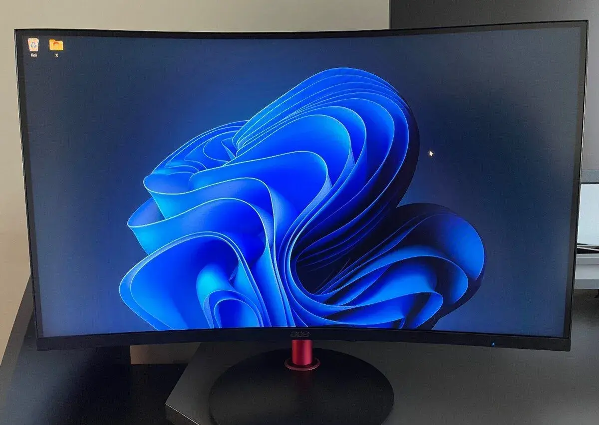 Monitor Acer Nitro XZ272P Gaming