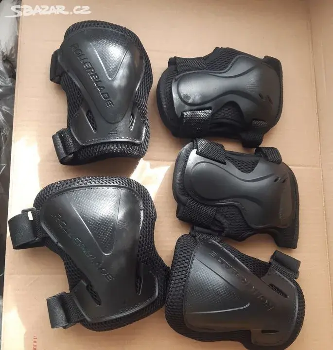 Rollerblade chrániče EVO GEAR 3 PACK vel. L