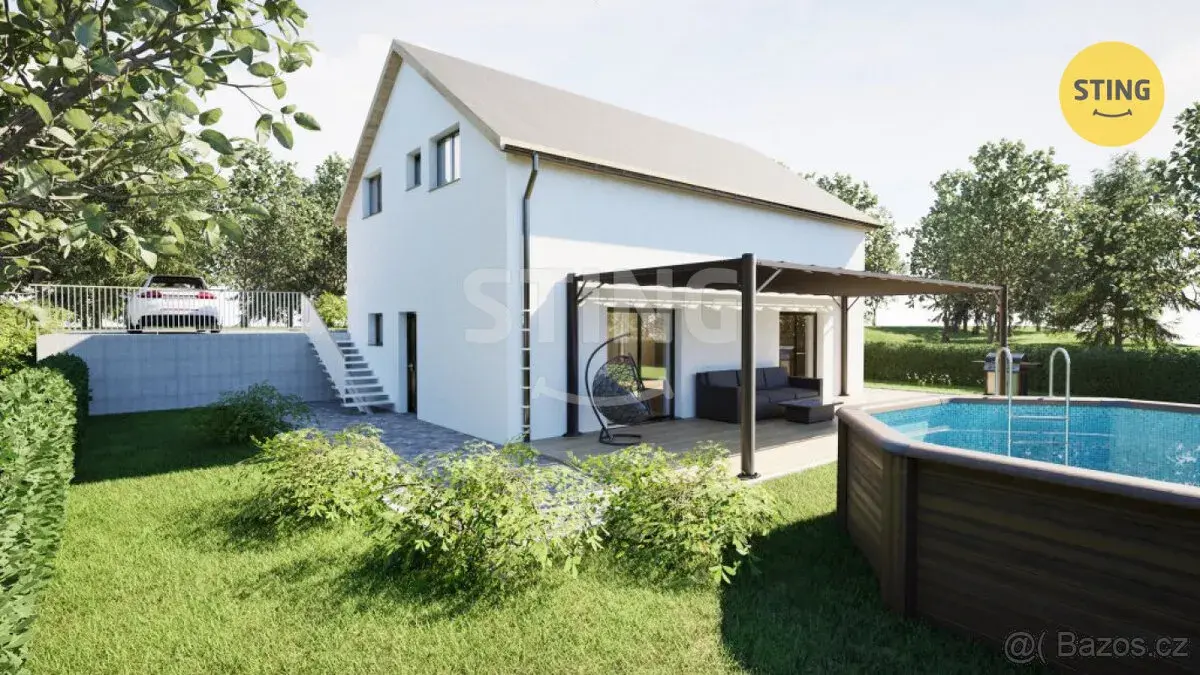 Prodej stavebního pozemku se zahradou, 3693 m2, Radě, 132564