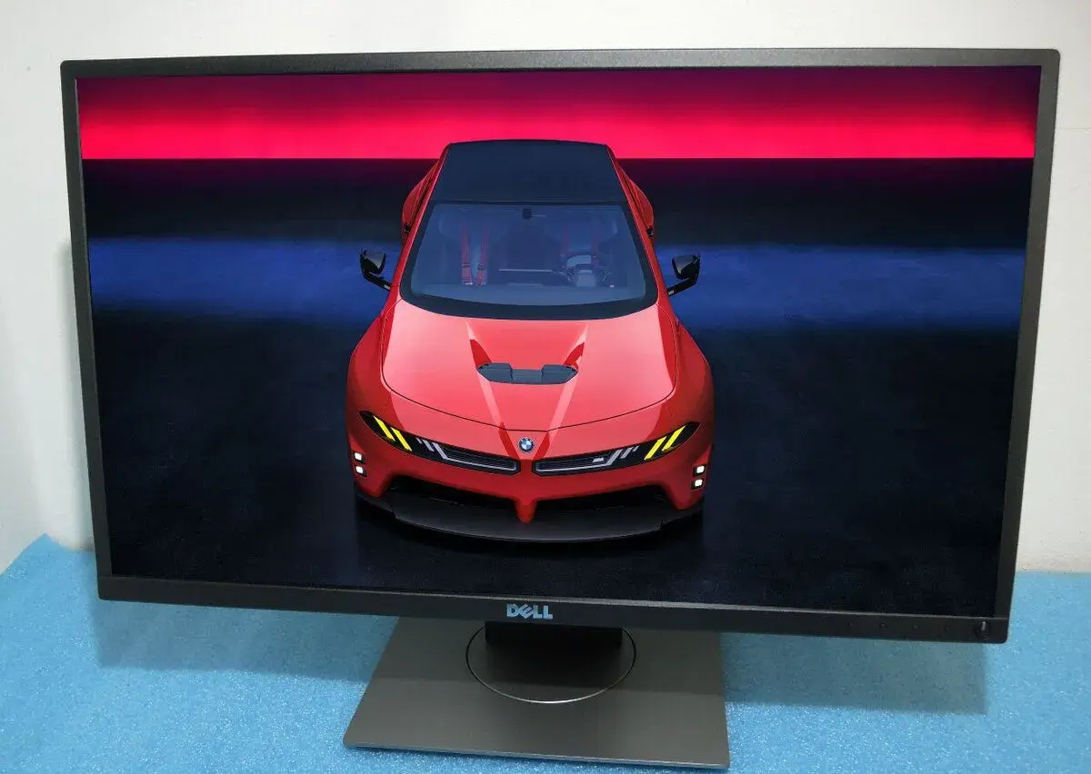24" IPS LED monitor Dell Professional P2417H Full HD HUB US