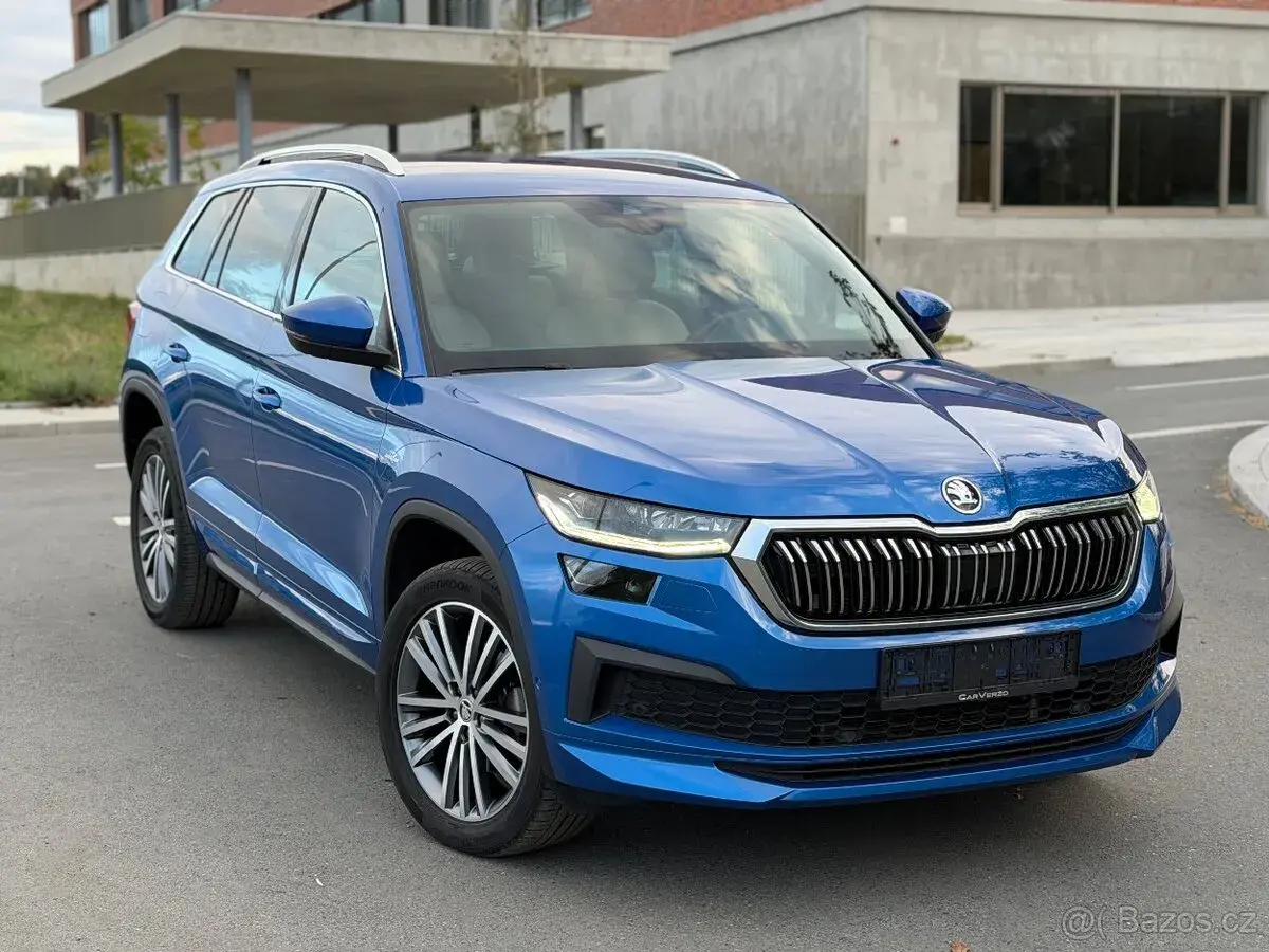 Škoda KODIAQ – 2022, 114 500 km