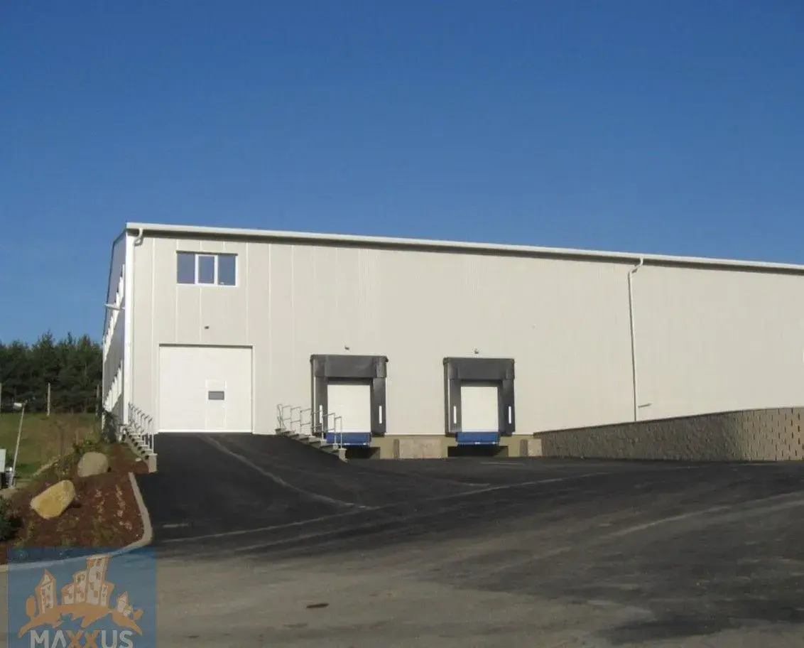 Pronájem skladovací haly s chladícími boxy (1 762 m²), Vítov