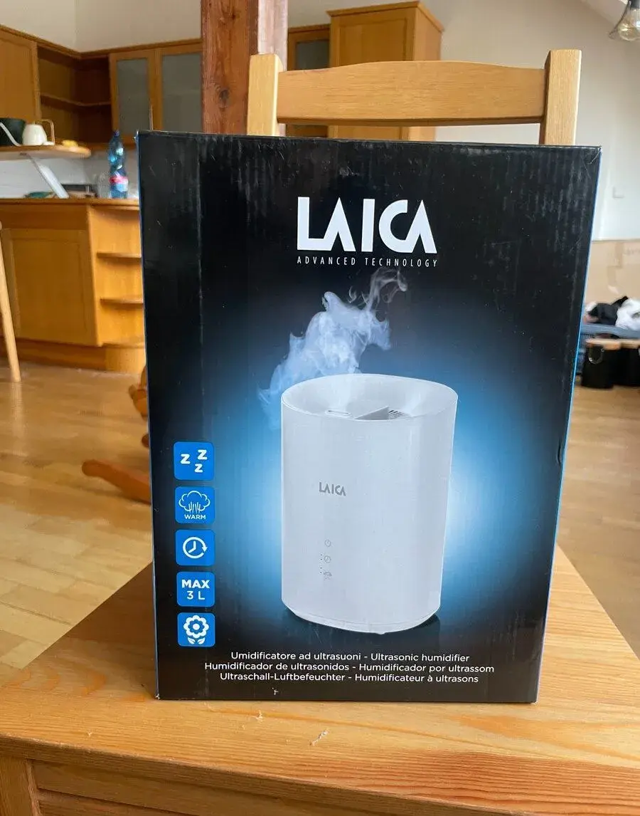 Zvlhčovač vzduchu Laica, 3 l