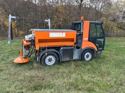 Sypač Multicar TREMO CARRIER