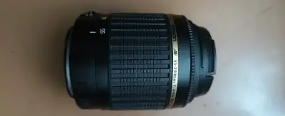 Teleobjektiv Tamron AF 55-200 (pro Canon)