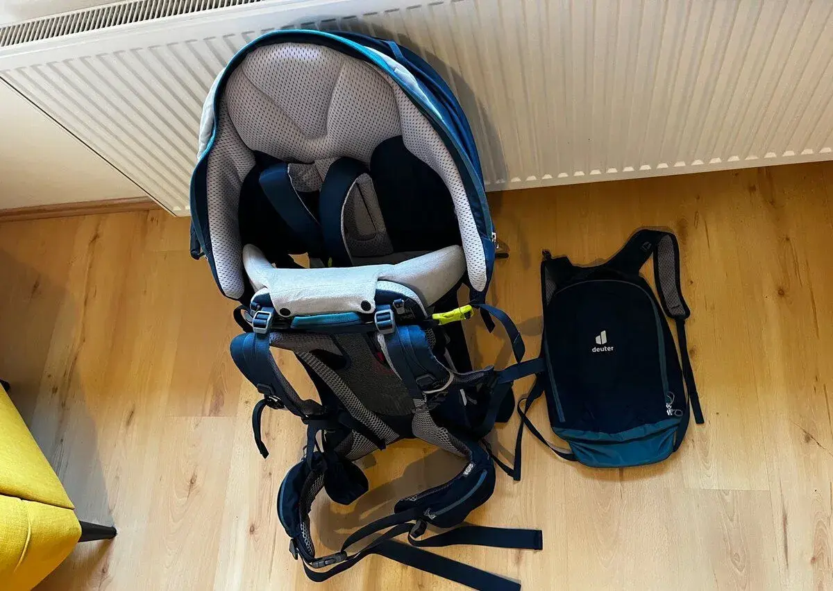 Dětské nosítko Deuter - Kid Comfort Pro