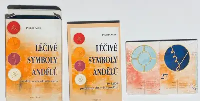 Léčivé symboly andělů, Ingrid Auer,nové karty s knihou
