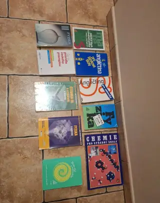 Učebnice a sbírky pro SŠ