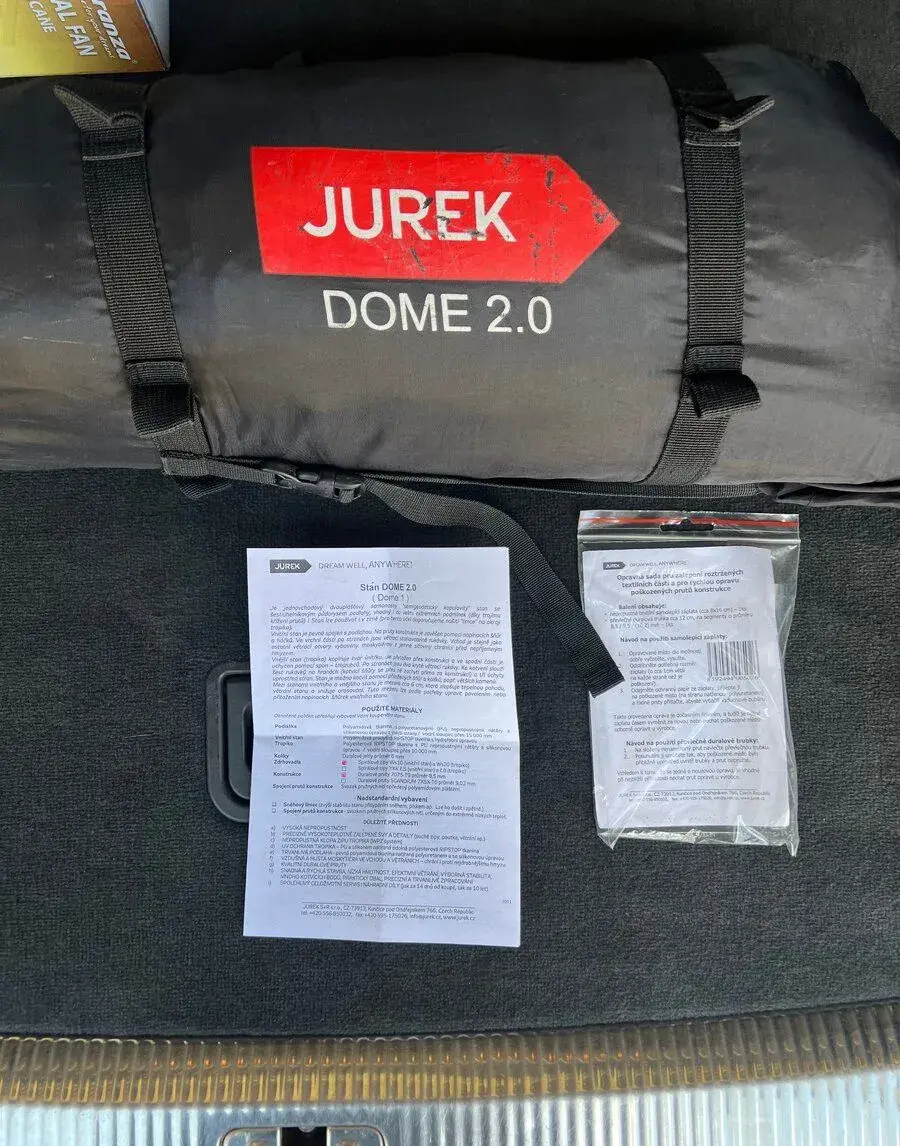 JUREK DOME 2.0 – stan pro 2 osoby