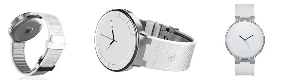ALCATEL ONE TOUCH WATCH SM02 , BÍLÉ