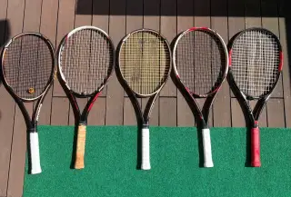Tenisové rakety