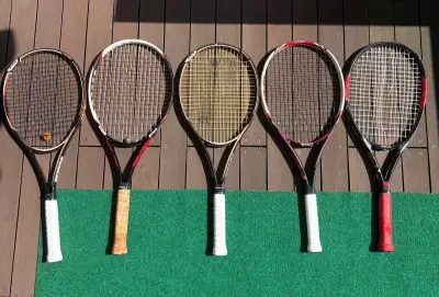 Tenisové rakety
