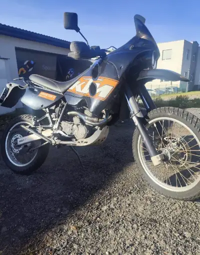 Ktm 640 lc4 Adventure