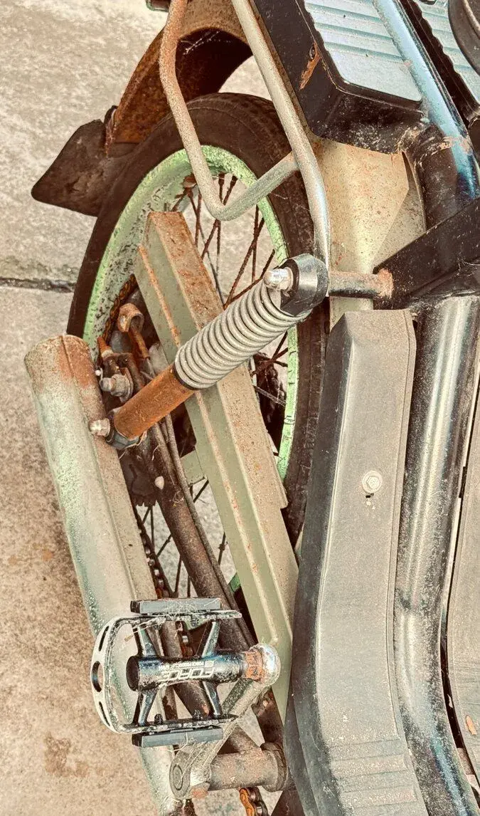 Babeta 210 zelená