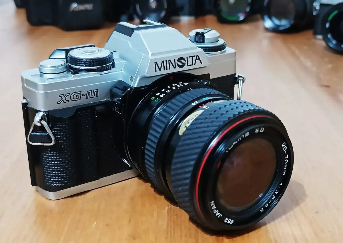 MINOLTA XG-M (Tokina SD 28-70mm Japan) - 1981