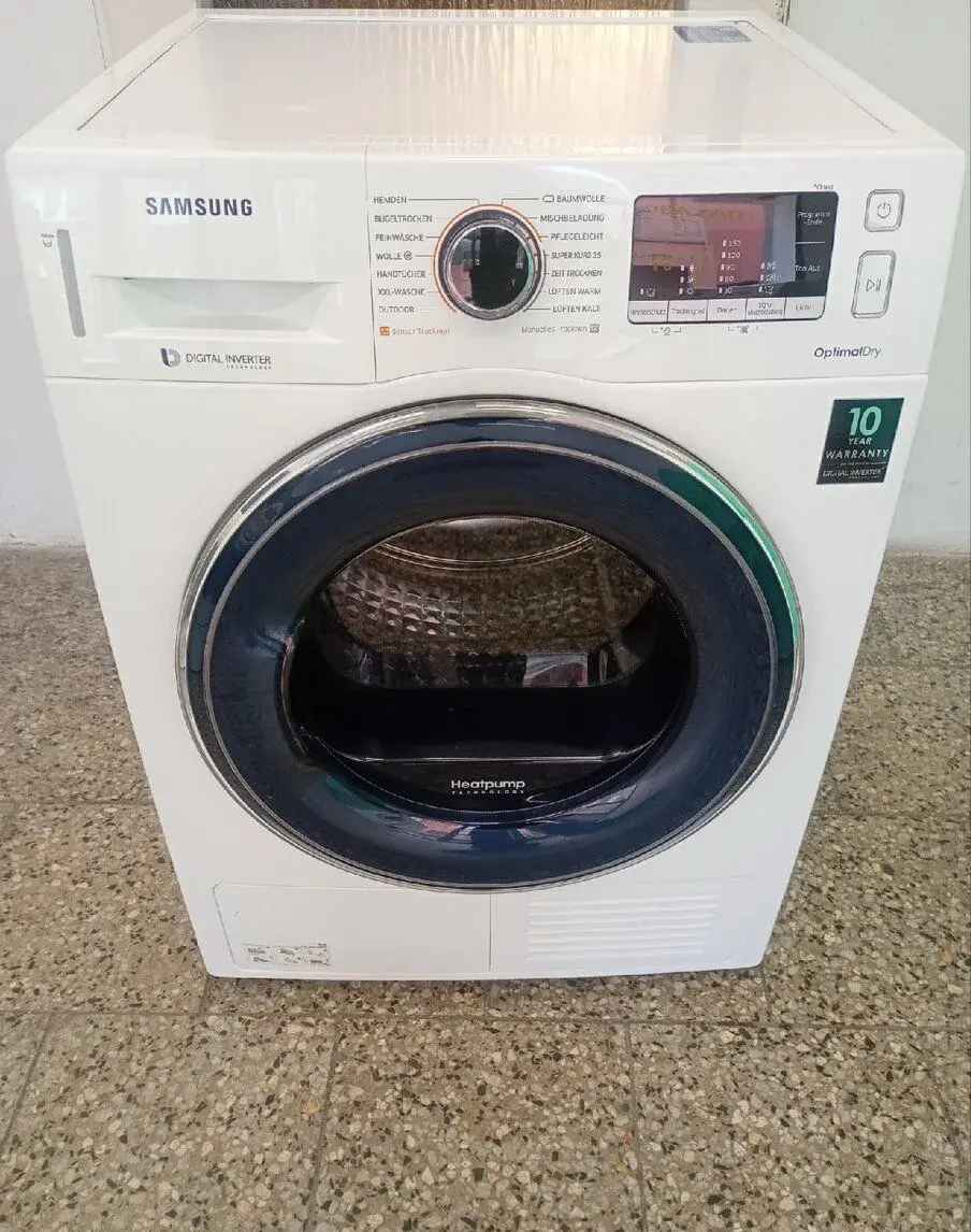 Sušička prádla s tepelným čerpadlem Samsung