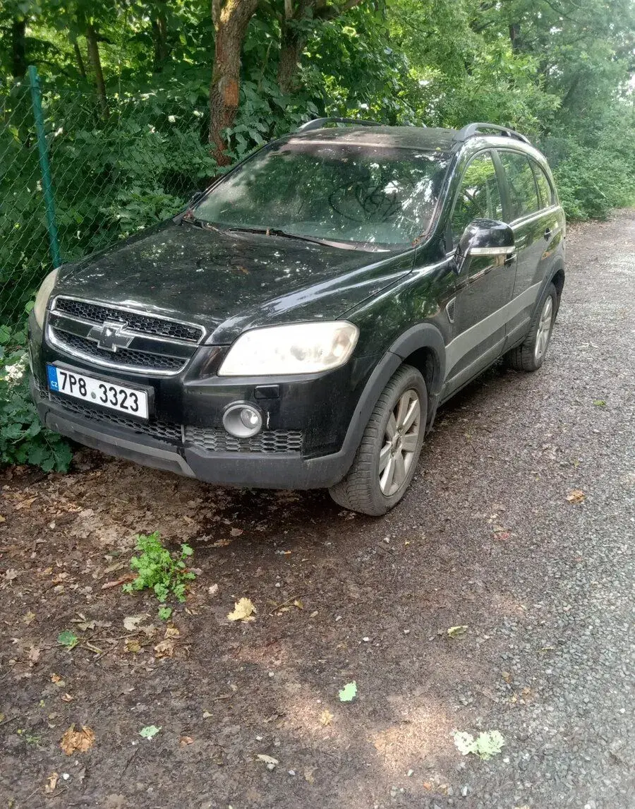 Chevrolet captiva – 2008