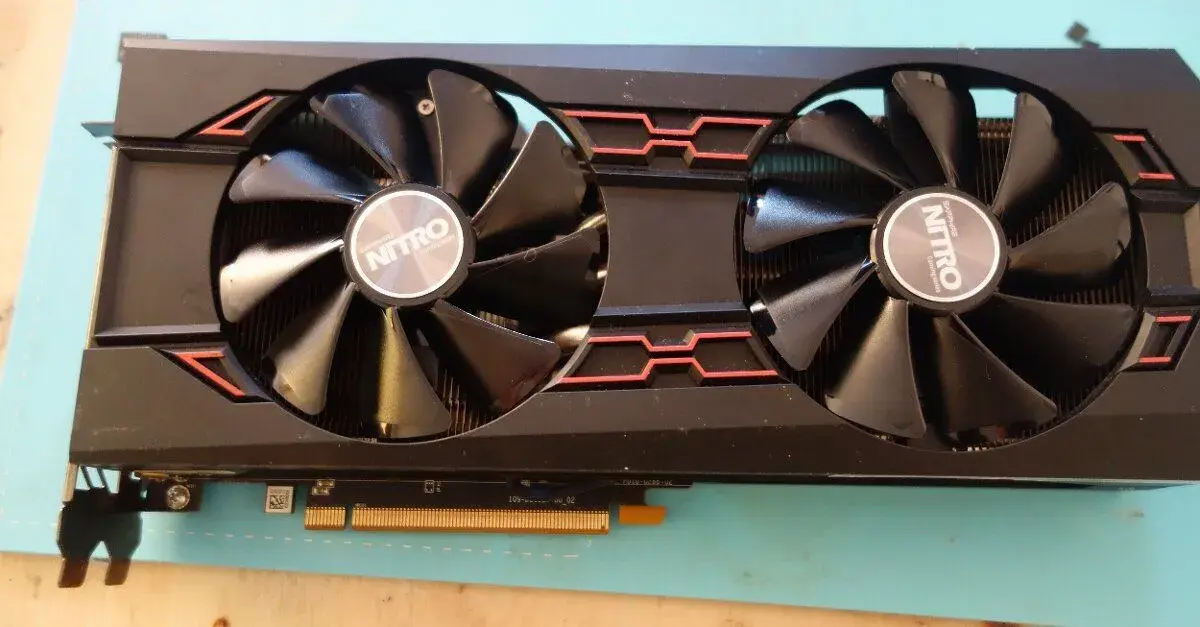 Radeon rx vega 56 po opravě