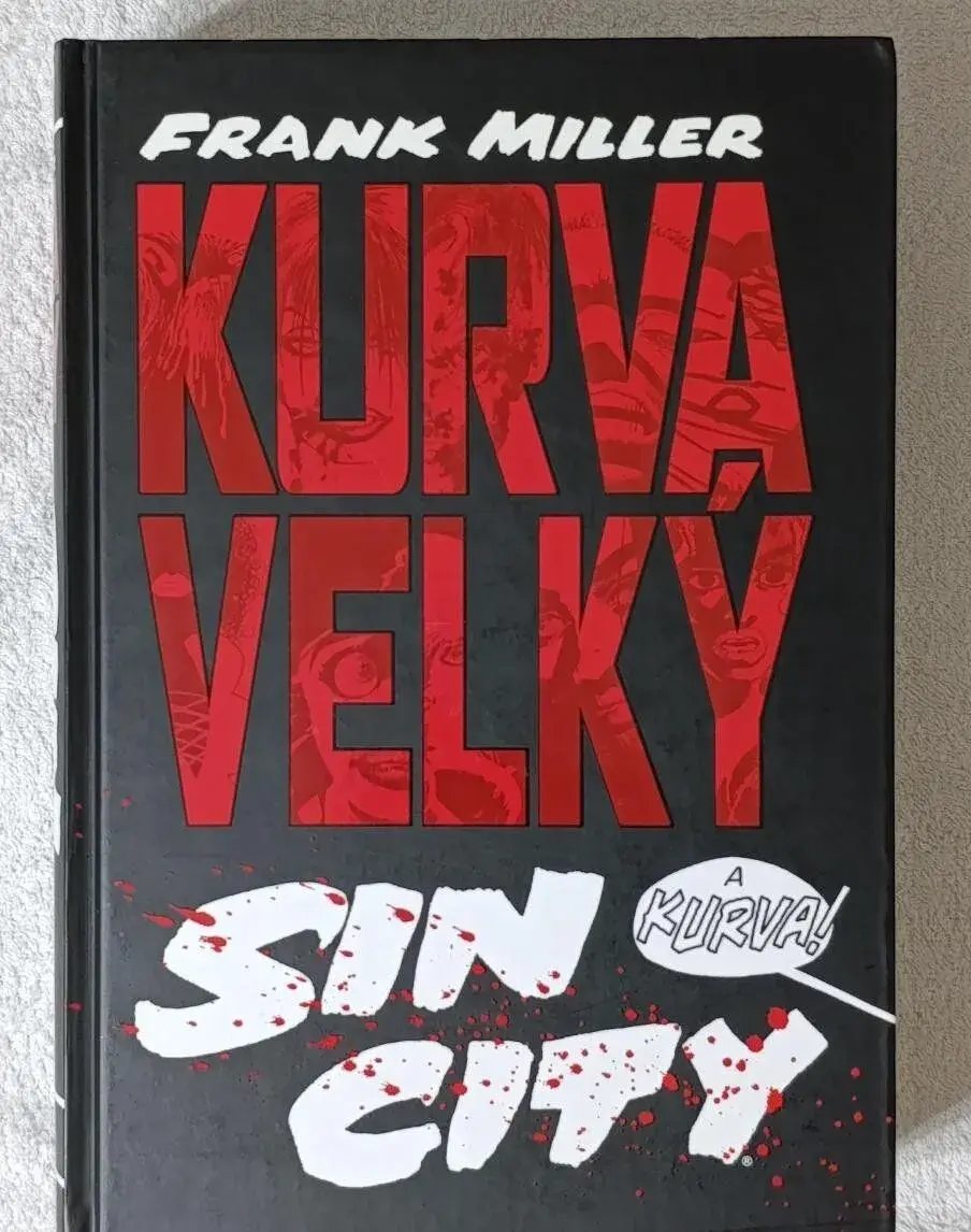 K_urva velký Sin City , Frank Miller