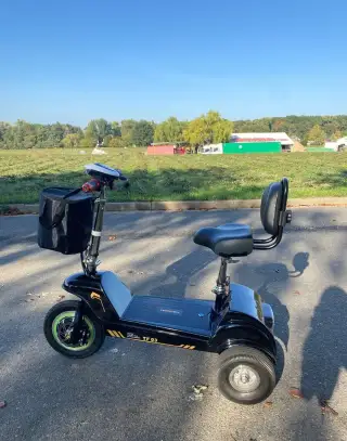 Elektrická tříkolka