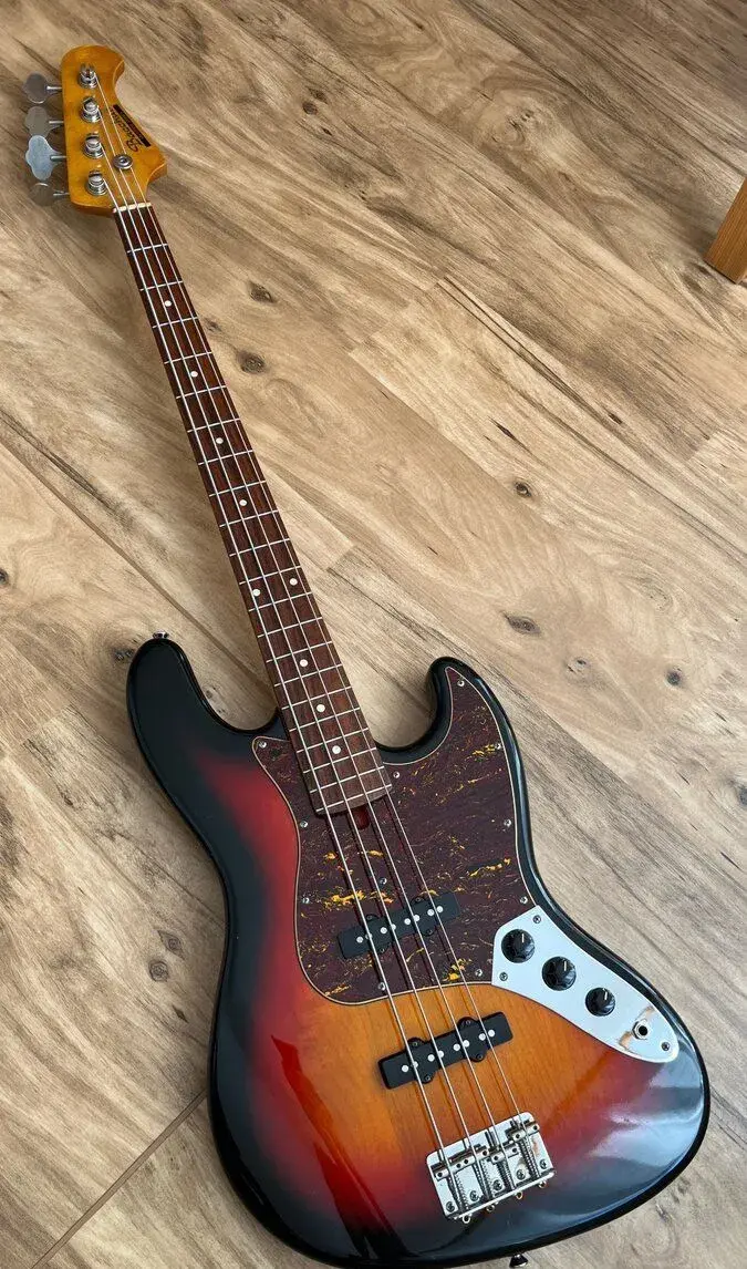 Bacchus Universe Series Jazz Bass (2010)
