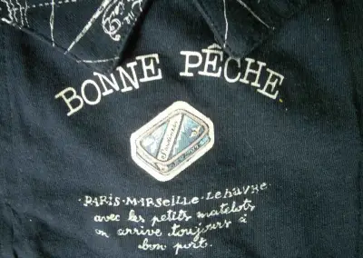 Mystère et Boule de Gomme overal námořnický 3m/60 /FRANCE/