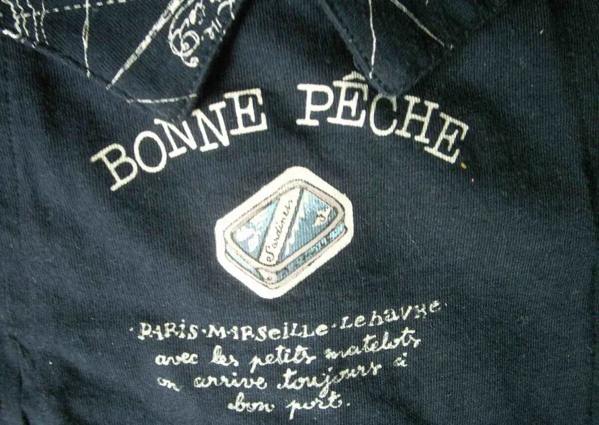 Mystère et Boule de Gomme overal námořnický 3m/60 /FRANCE/