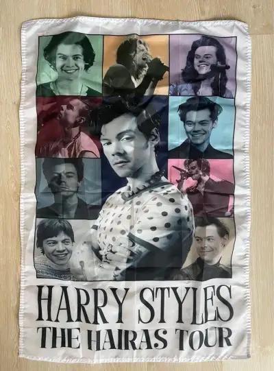 Látkový plakát Harry Styles