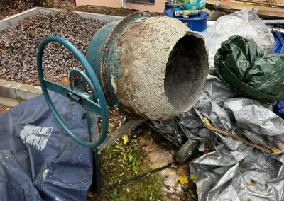 Stavební míchačka 230V – plně funkční