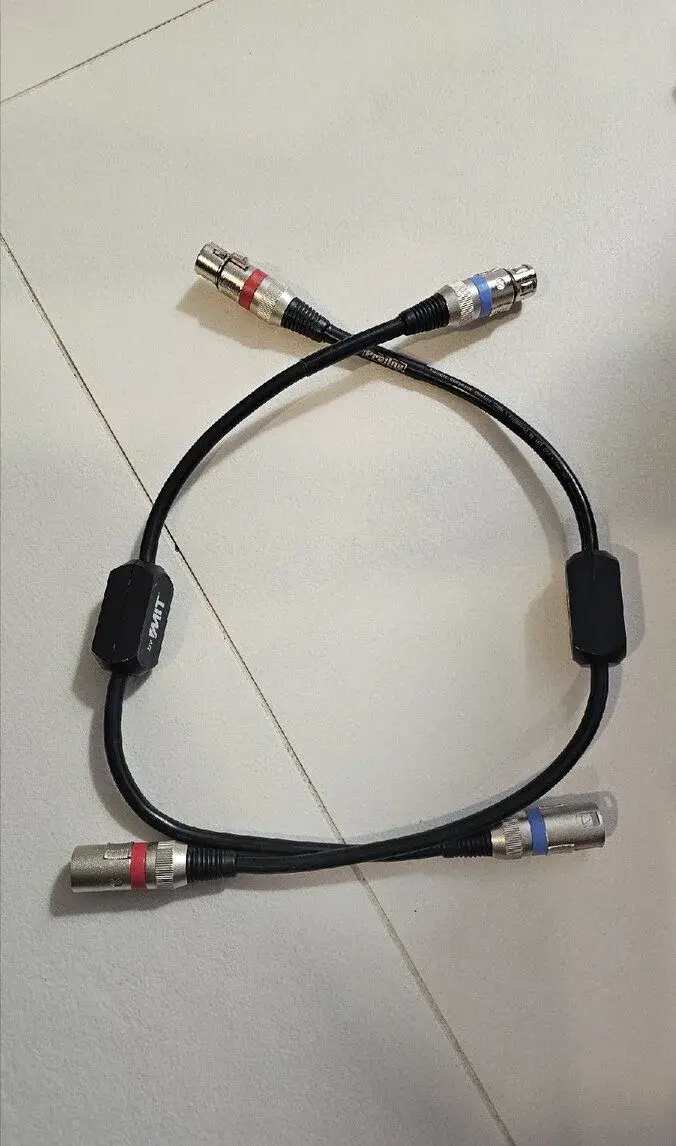 Kabely MIT AVT premium XLR