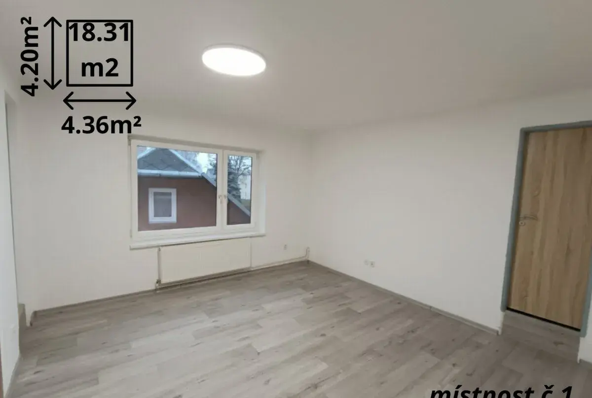 Pronájem bytu 1+1, 44m2, Česká Ves