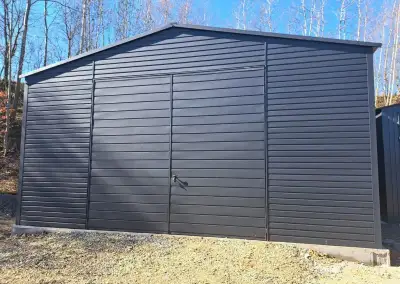 Plechová hala 8x12m