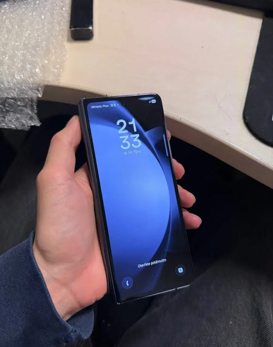 Samsung Z Fold5 256Gb Černá