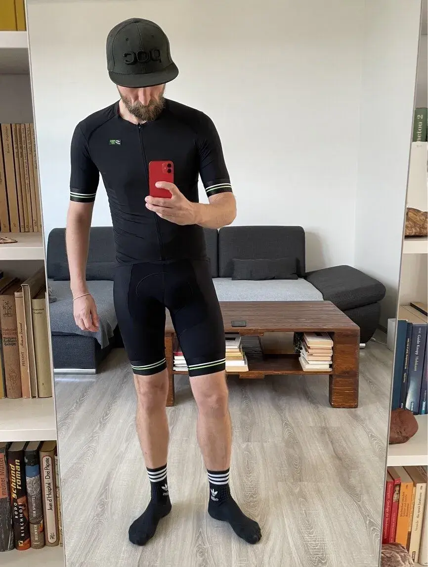 Cyklistický dres + kalhoty SPIUK jersey + bibshort
