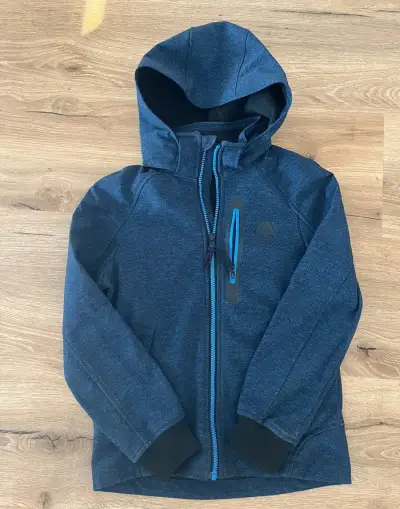 Softshell bunda vel. 140