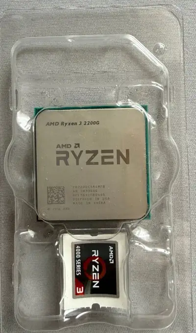 AMD Ryzen 3 2200G 3,5Ghz AM4 RX Vega 8 bez chladiče