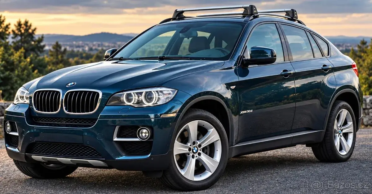 BMW x6 – 2014, 198 427 km