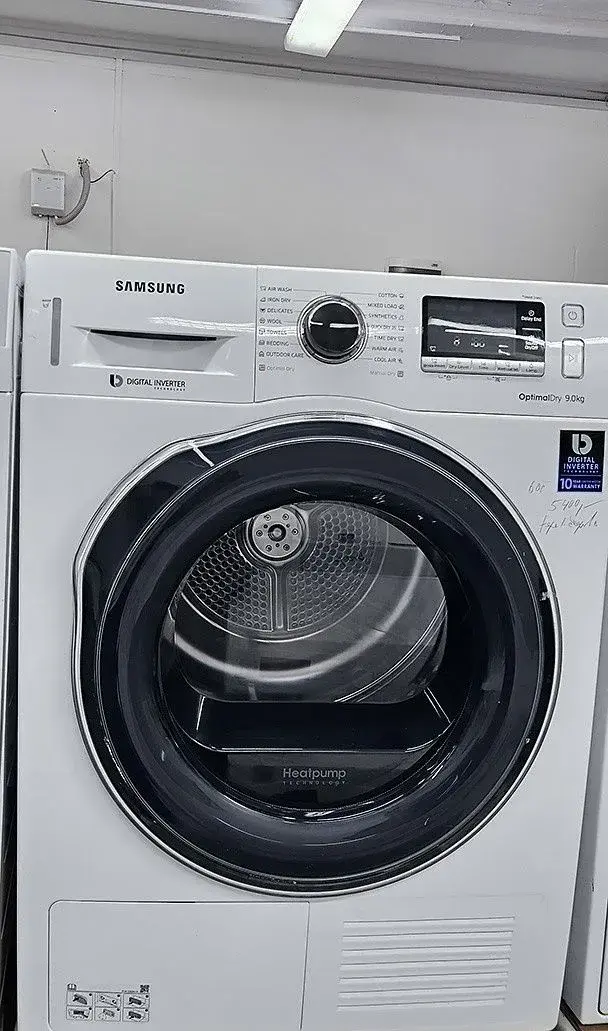 Sušičky SAMSUNG, WHIRLPOOL s tepelným čerpadlem