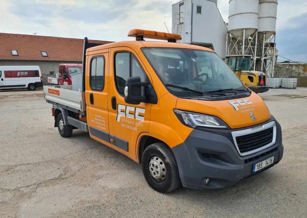 Peugeot Boxer – 2016, 250 000 km