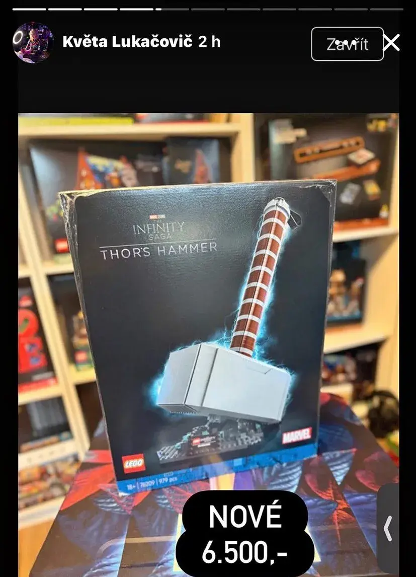 Lego - ceny na fotkách